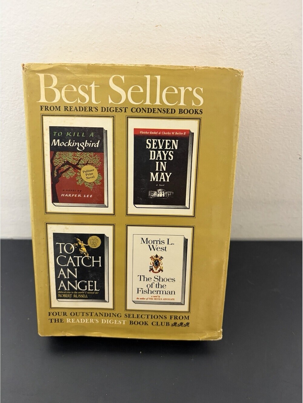 Best Sellers from Reader's Digest Condensed Books 1963 Hardcover First Edition